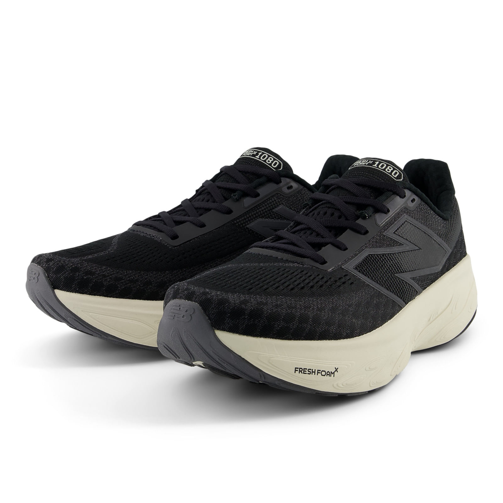 New Balance 1080 V14 Tenis negro de hombre para correr