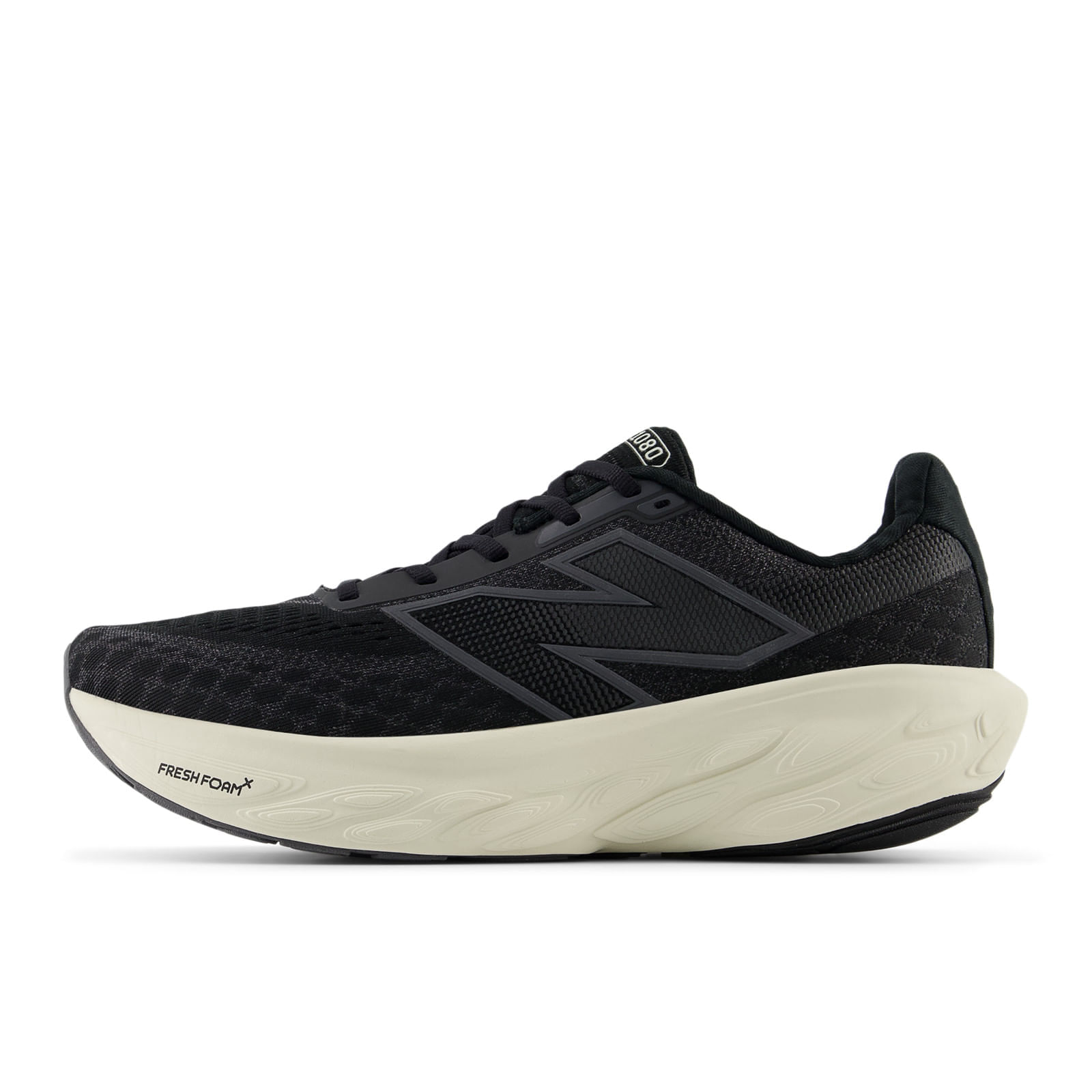 New Balance 1080 V14 Tenis negro de hombre para correr
