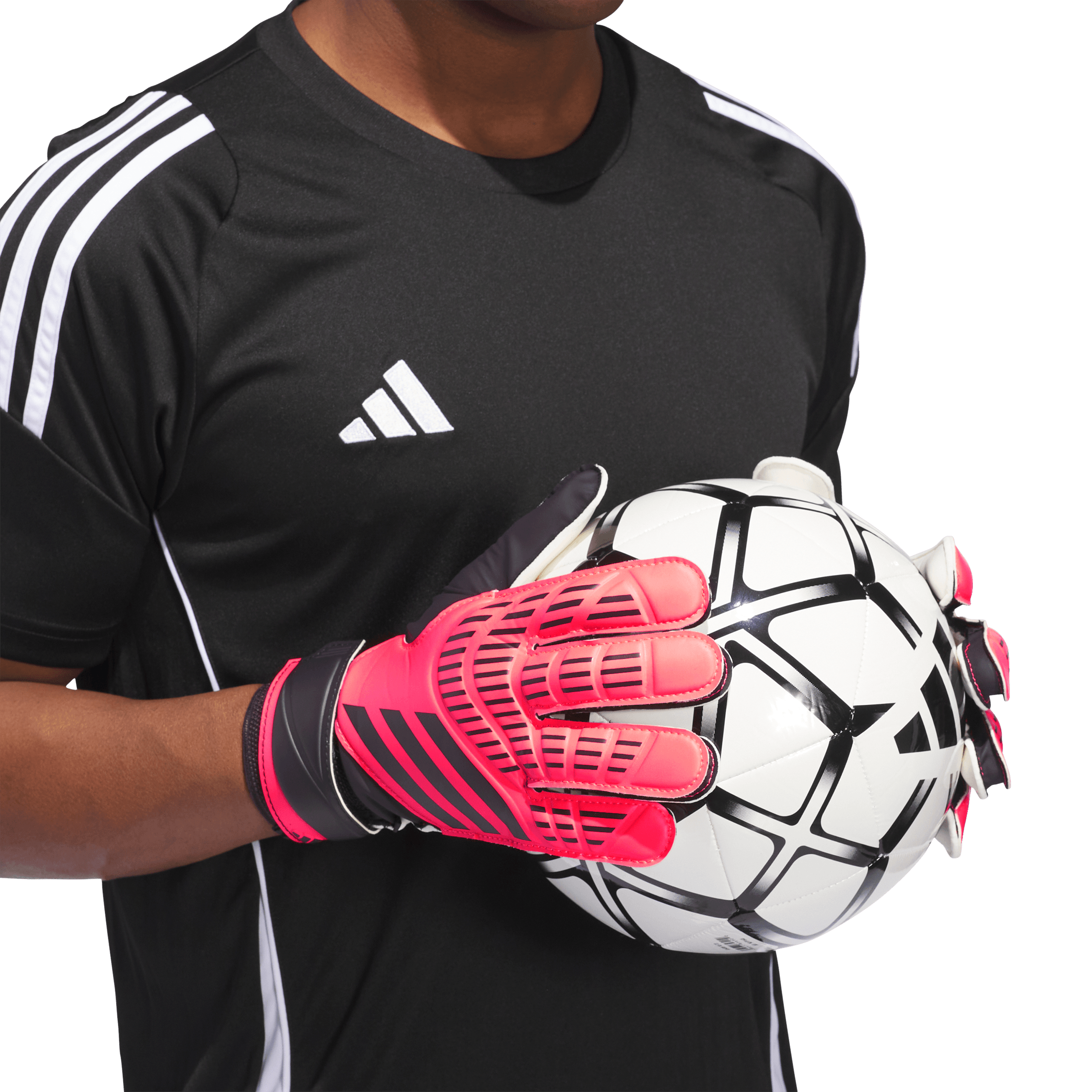 Adidas Pred Gl Trn Guantes rojo de hombre para futbol