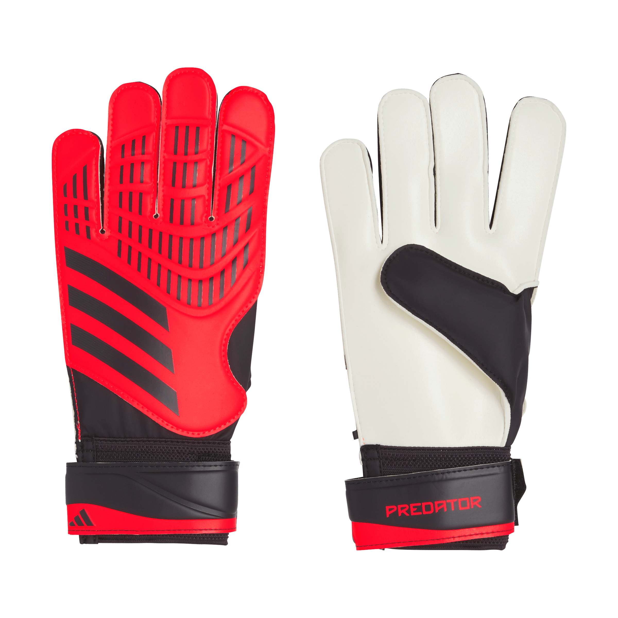 Adidas Pred Gl Trn Guantes rojo de hombre para futbol