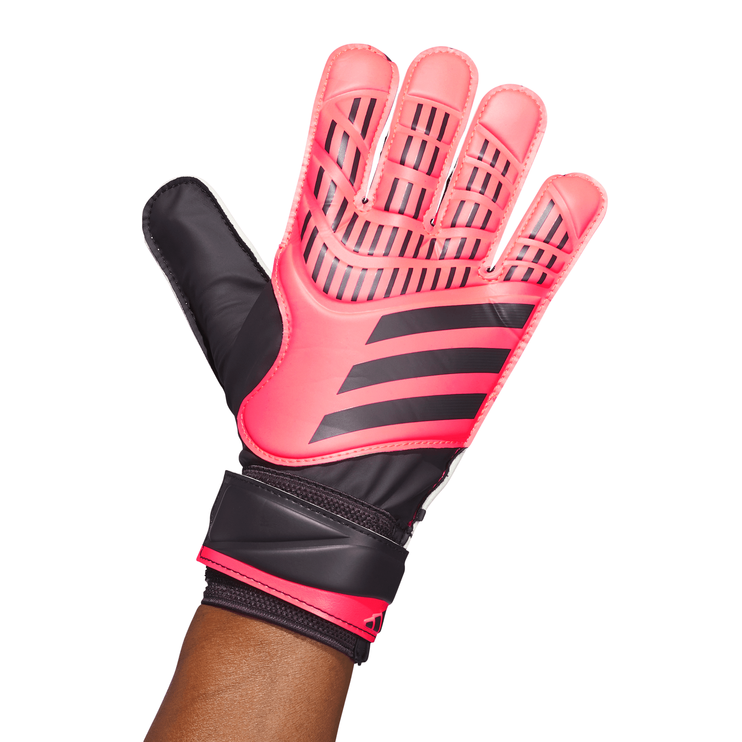 Adidas Pred Gl Trn Guantes rojo de hombre para futbol