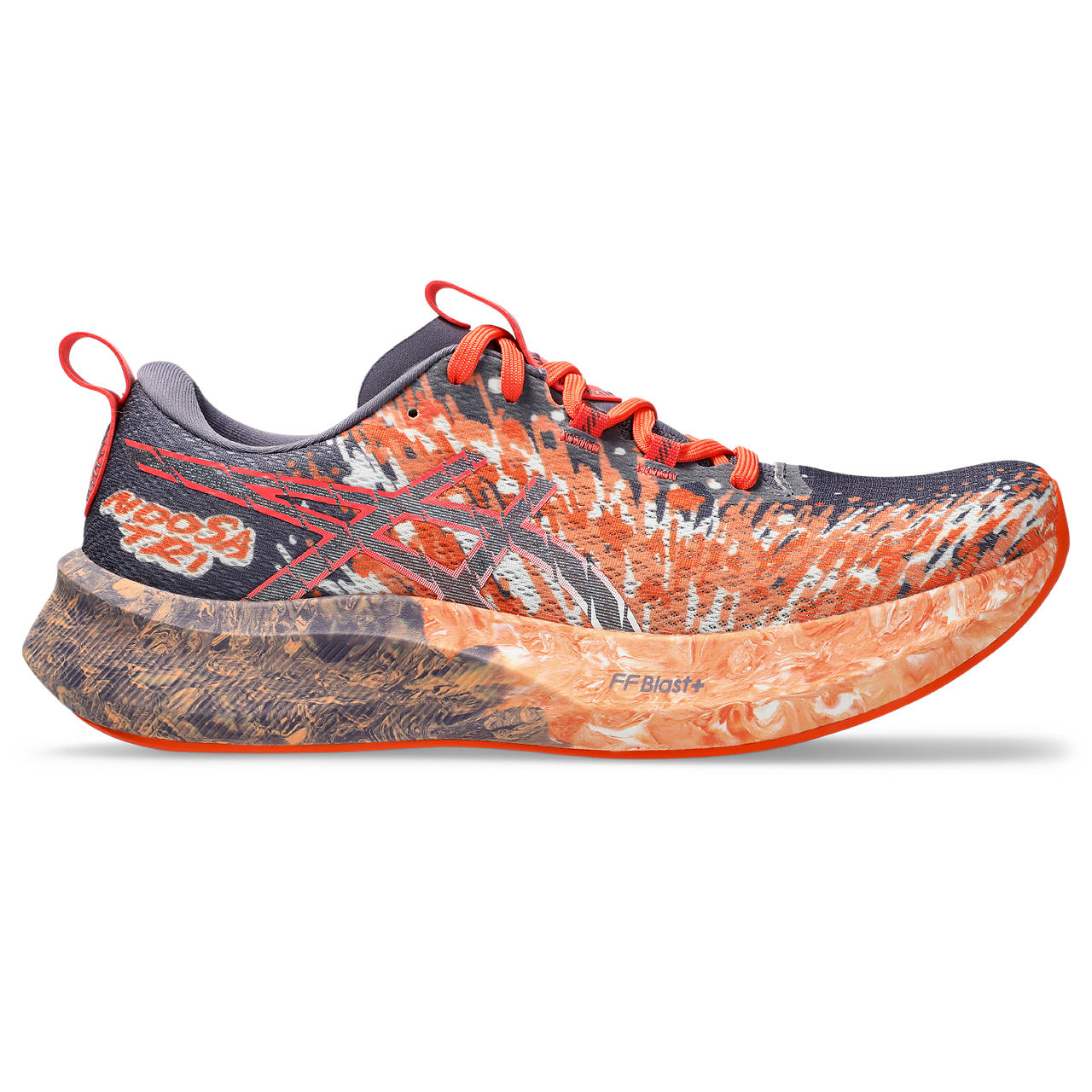 Asics Noosa Tri 16 Tenis morado de hombre para correr