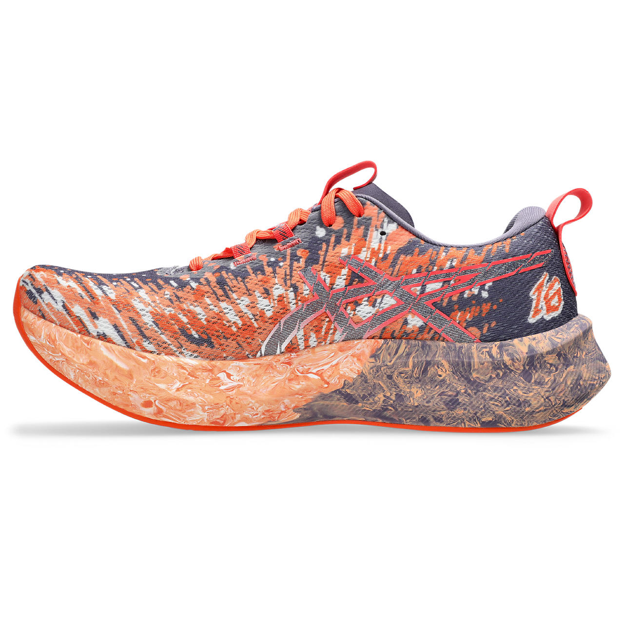 Asics Noosa Tri 16 Tenis morado de hombre para correr