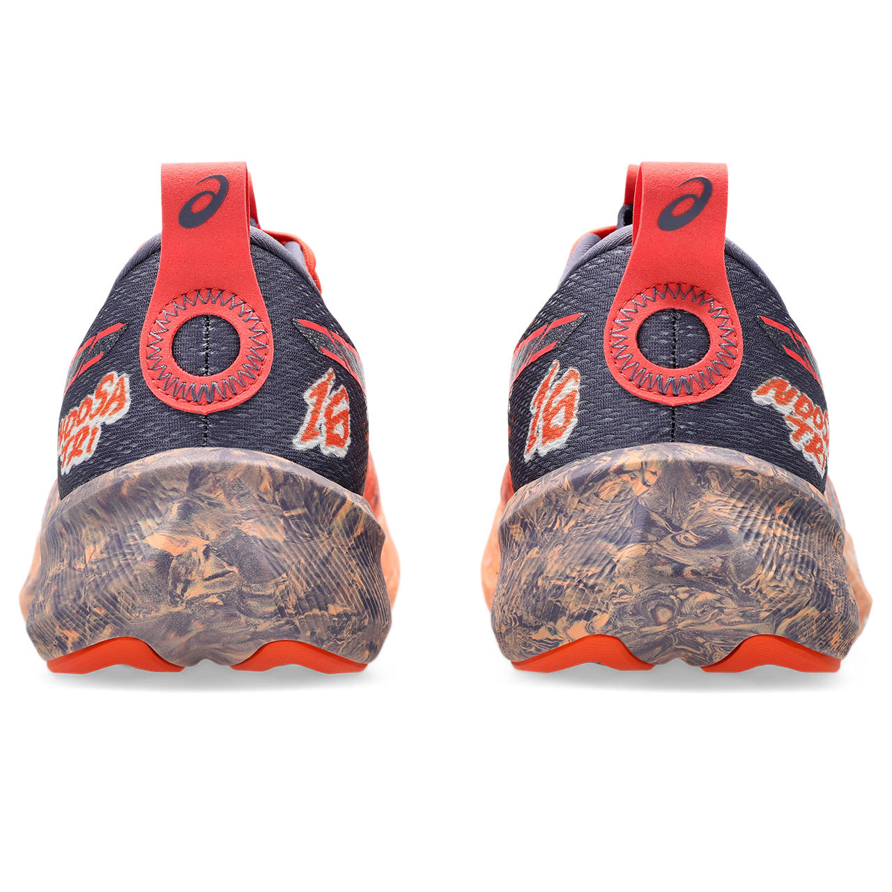 Asics Noosa Tri 16 Tenis morado de hombre para correr