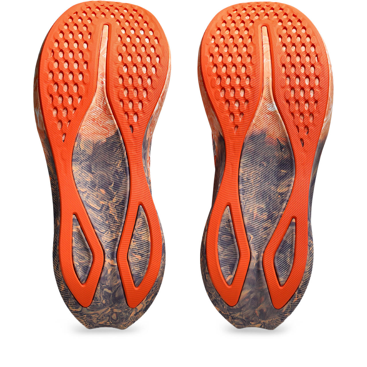 Asics Noosa Tri 16 Tenis morado de hombre para correr
