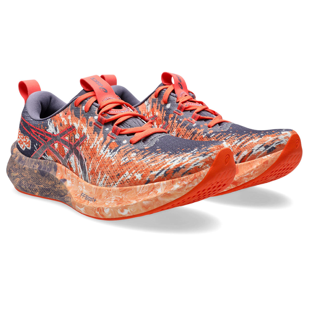 Asics Noosa Tri 16 Tenis morado de hombre para correr