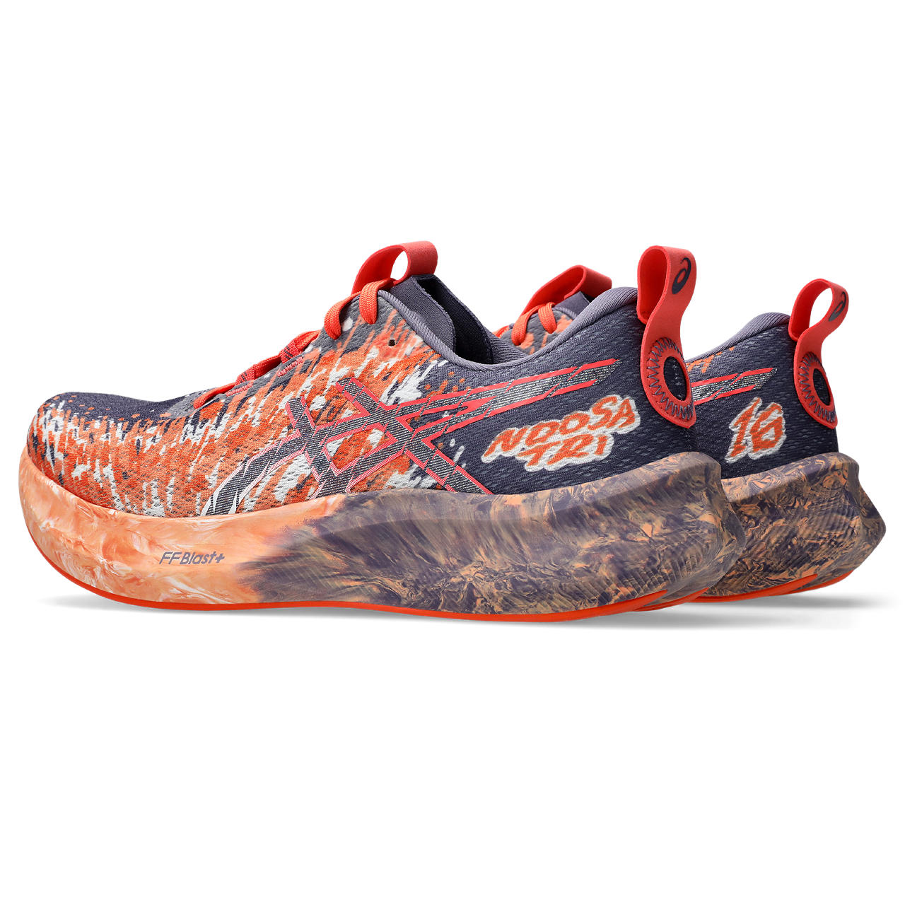 Asics Noosa Tri 16 Tenis morado de hombre para correr