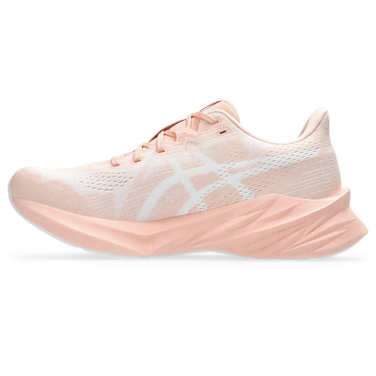 Asics Dynablast 5 Tenis blanco de mujer para correr