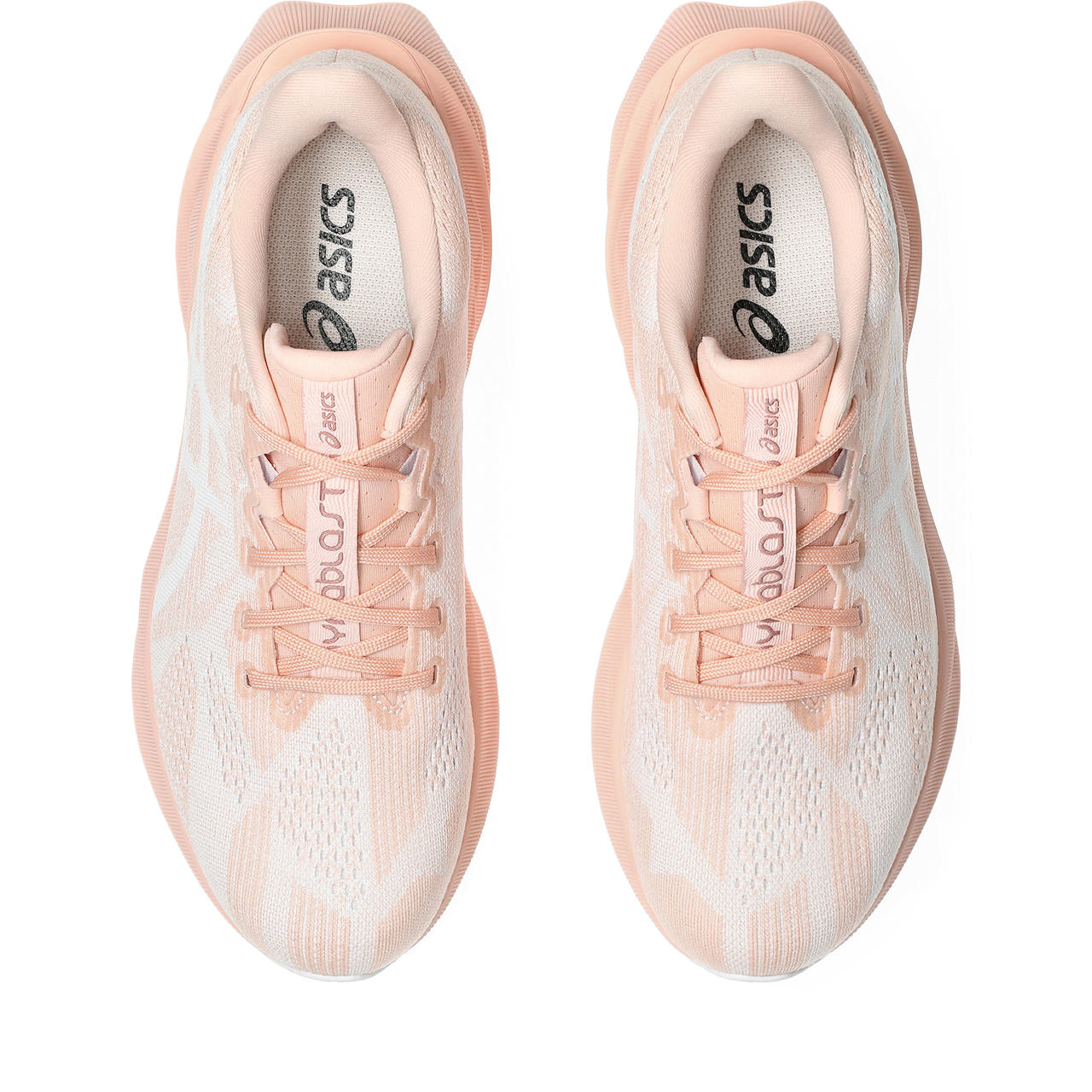 Asics Dynablast 5 Tenis blanco de mujer para correr