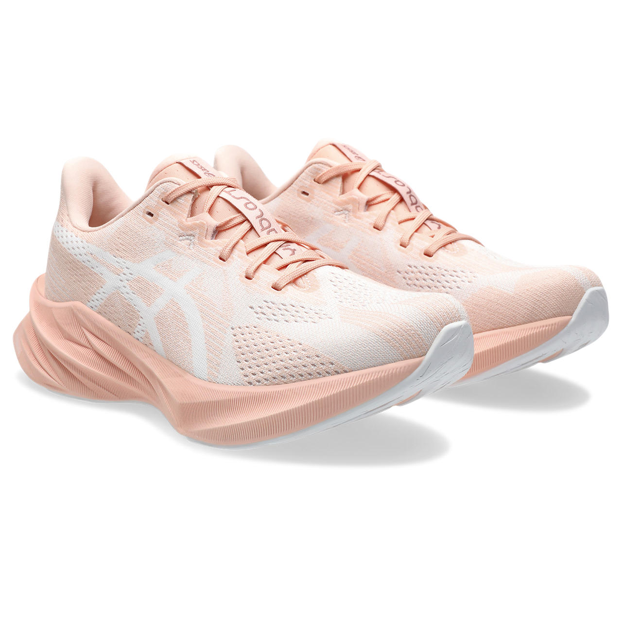 Asics Dynablast 5 Tenis blanco de mujer para correr