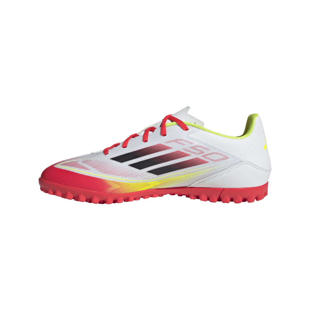Adidas Guayos F50 Club Pasto Sintetico blanco de hombre para futbol