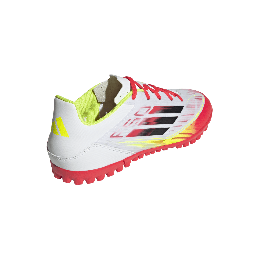 Adidas Guayos F50 Club Pasto Sintetico blanco de hombre para futbol