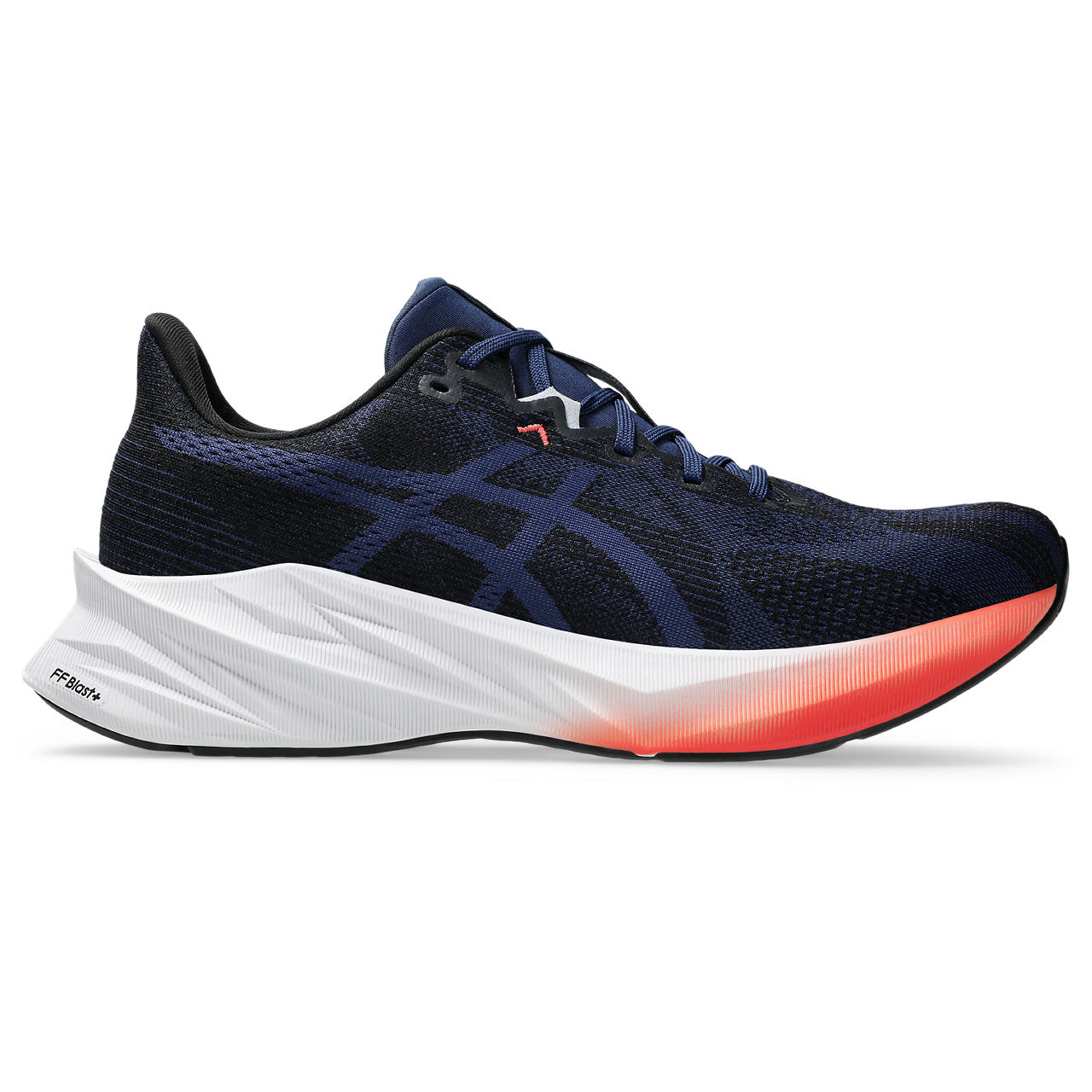 Asics Dynablast 5 Tenis azul de hombre para correr