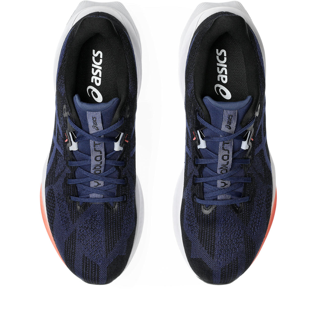 Asics Dynablast 5 Tenis azul de hombre para correr