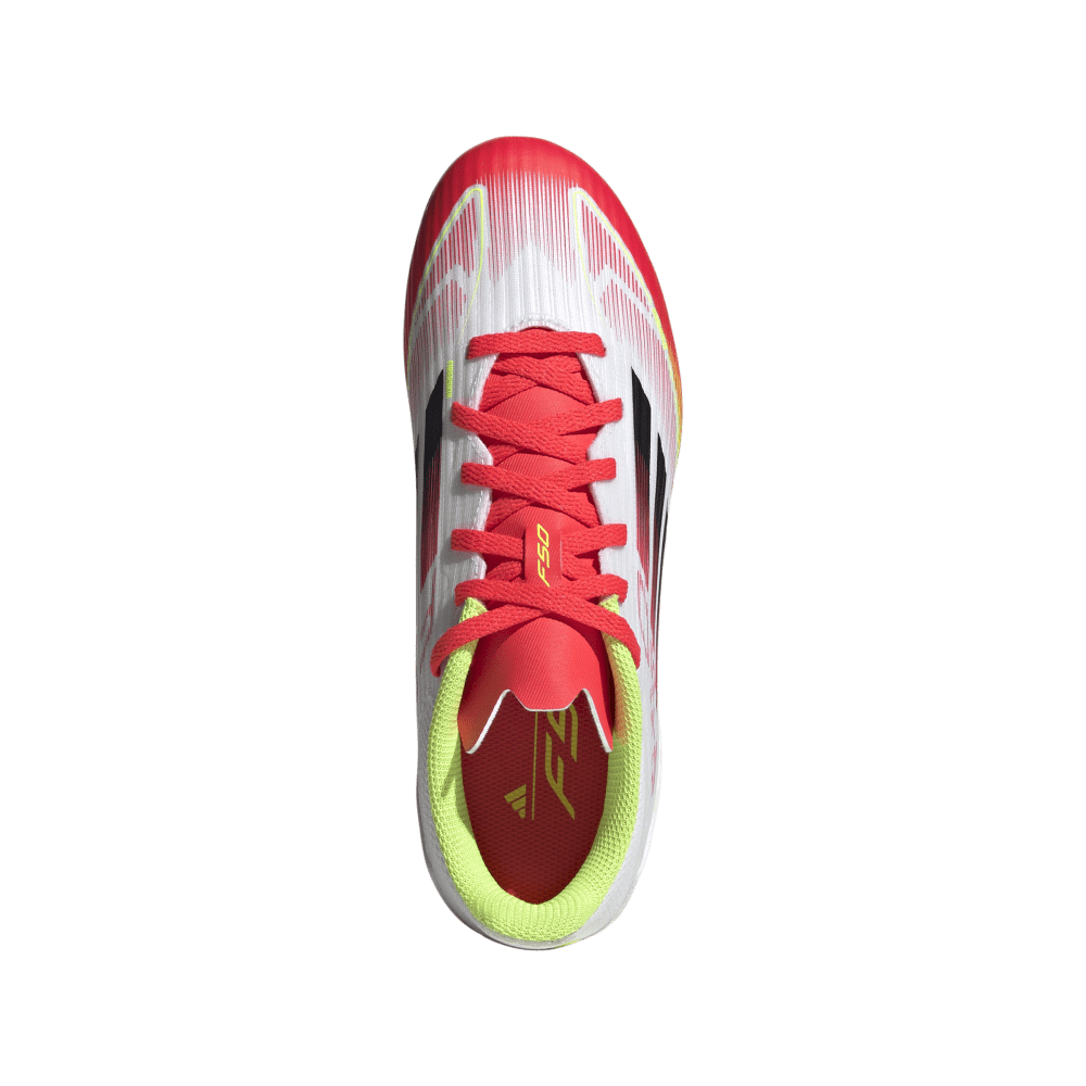 Adidas Guayos F50 League Firm/Multi-Terreno Nin blanco de niño para futbol