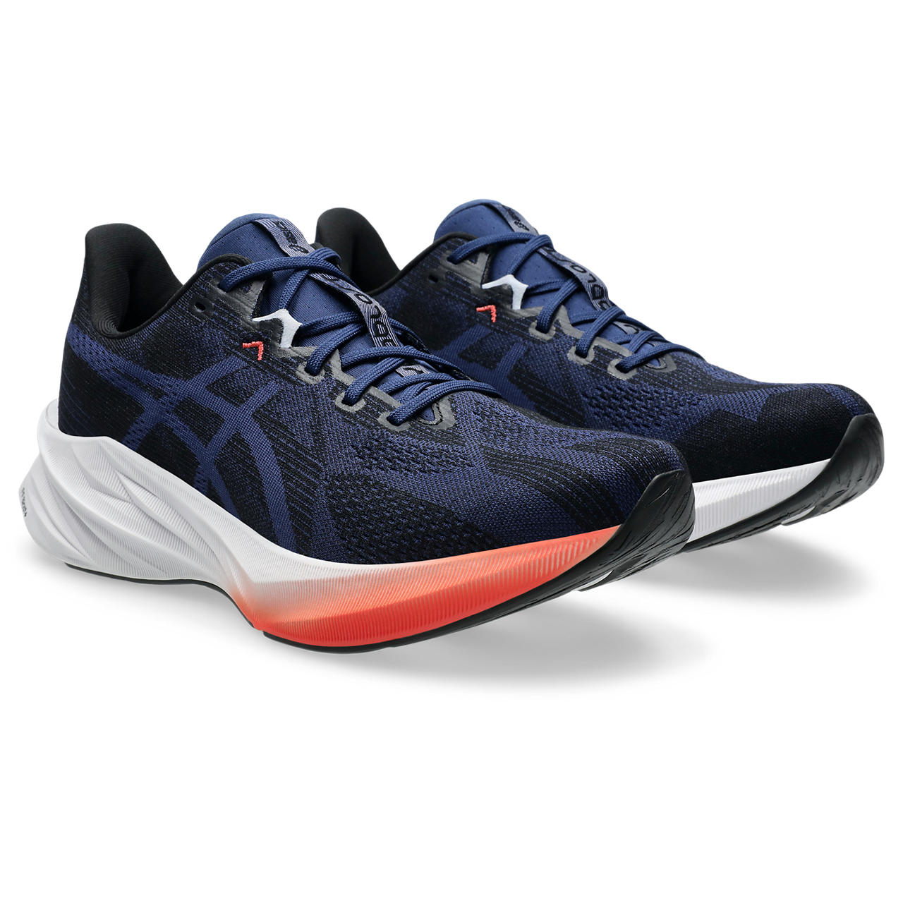 Asics Dynablast 5 Tenis azul de hombre para correr