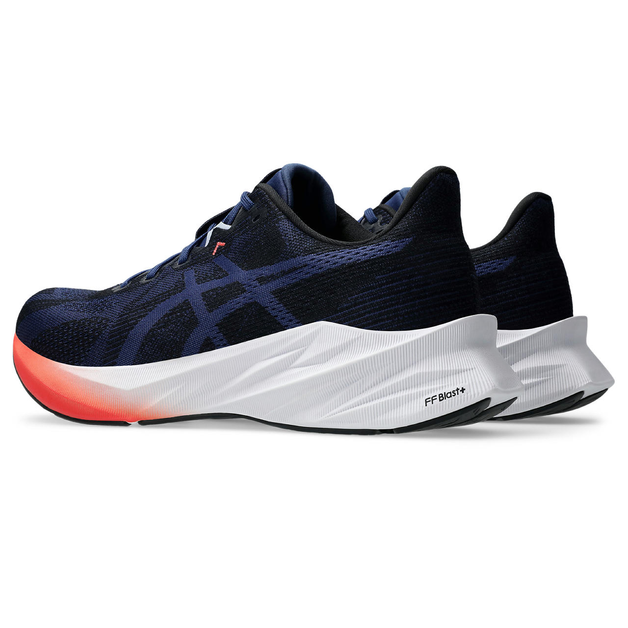Asics Dynablast 5 Tenis azul de hombre para correr