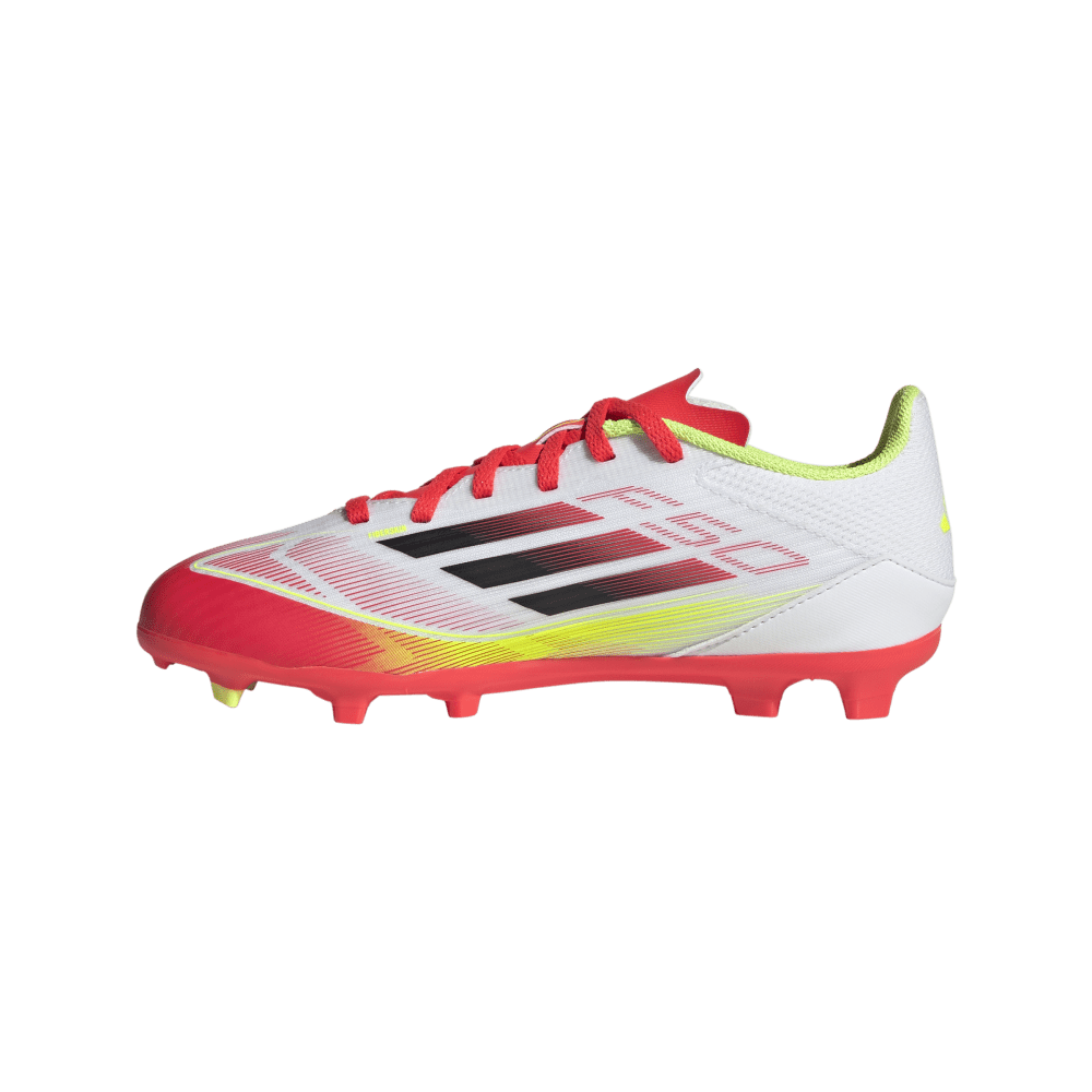 Adidas Guayos F50 League Firm/Multi-Terreno Nin blanco de niño para futbol
