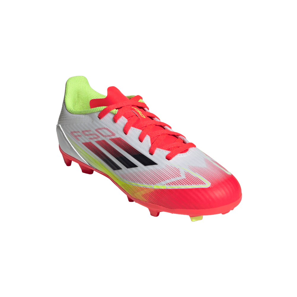 Adidas Guayos F50 League Firm/Multi-Terreno Nin blanco de niño para futbol