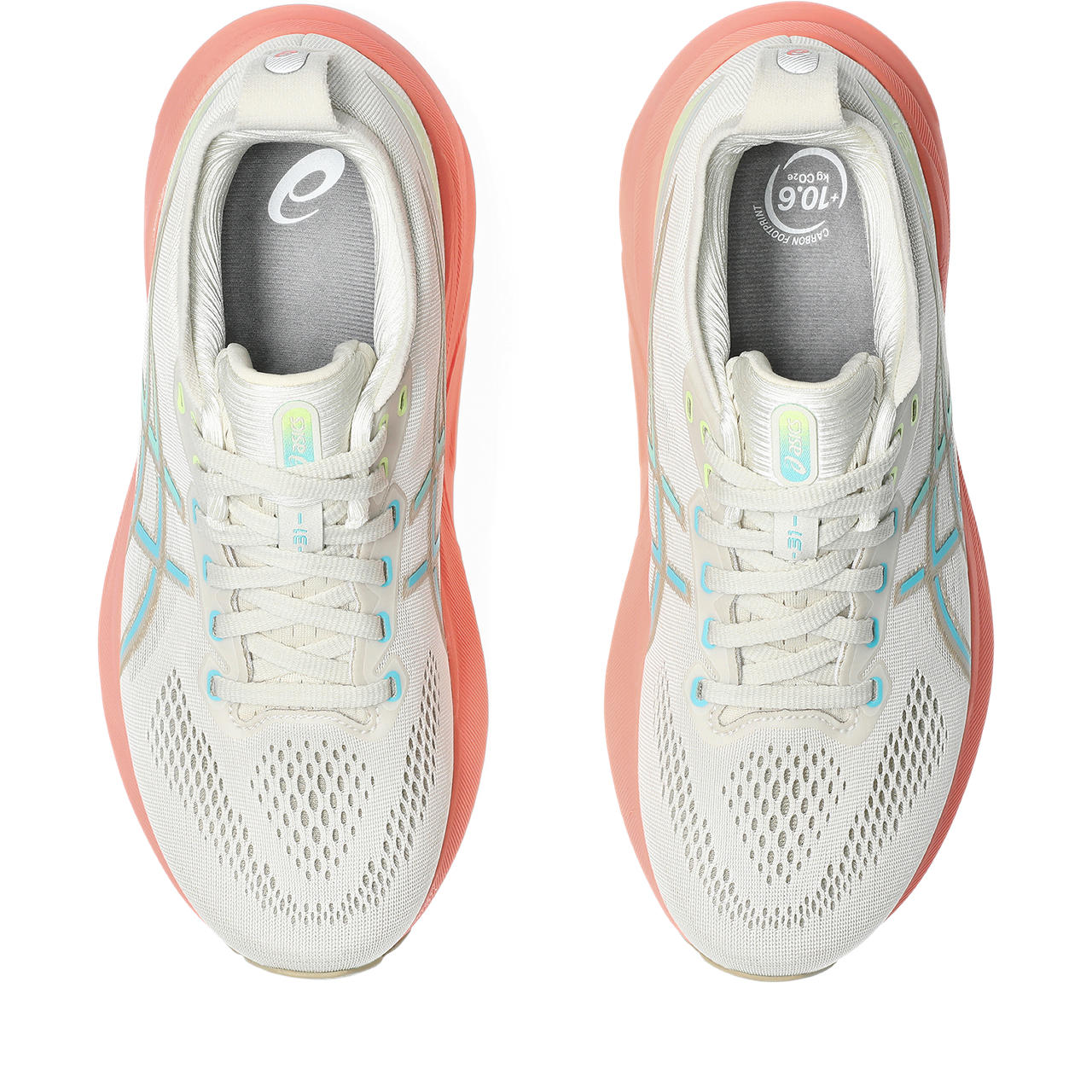 Asics Gel-Kayano 31 Tenis beige de mujer para correr