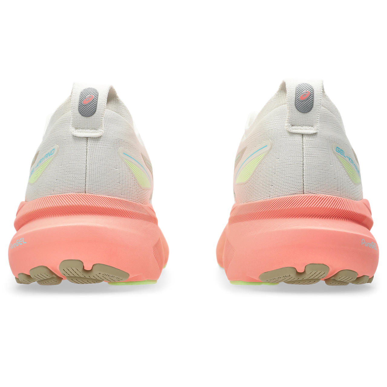 Asics Gel-Kayano 31 Tenis beige de mujer para correr