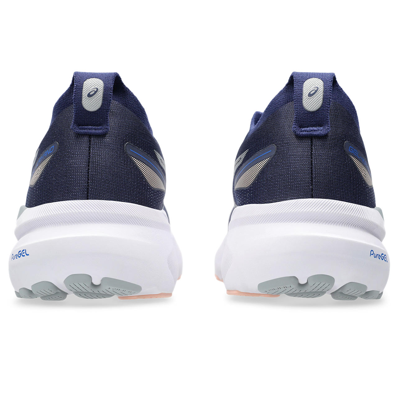 Asics Gel-Kayano 31 Tenis azul de mujer para correr