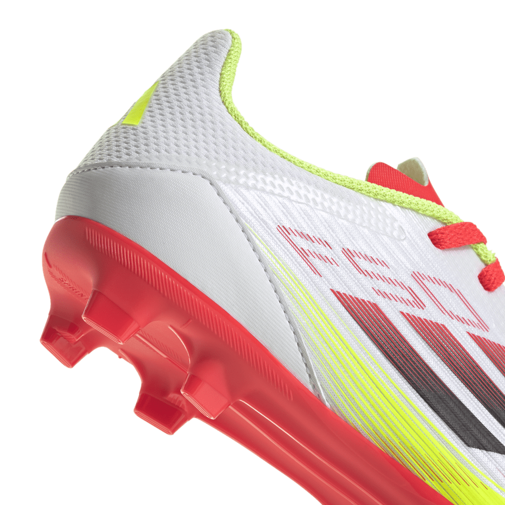 Adidas Guayos F50 League Firm/Multi-Terreno Nin blanco de niño para futbol