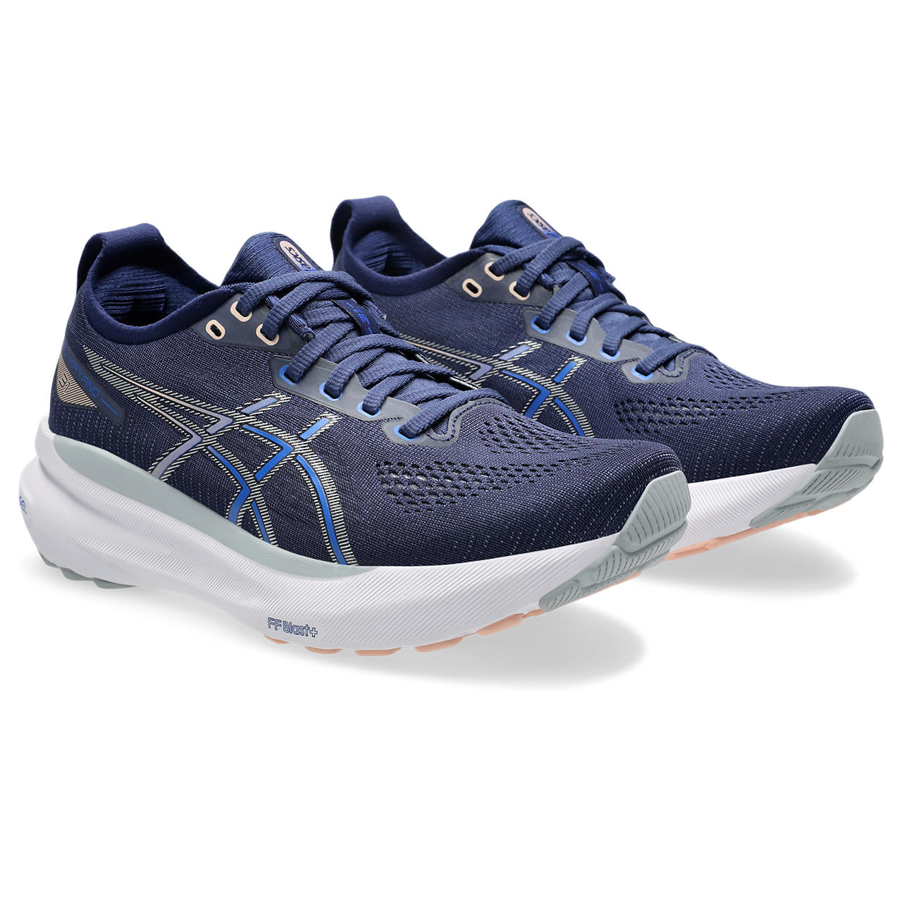 Asics Gel-Kayano 31 Tenis azul de mujer para correr