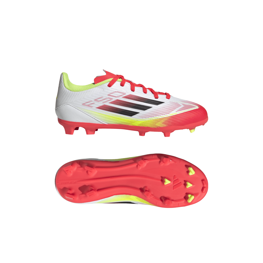Adidas Guayos F50 League Firm/Multi-Terreno Nin blanco de niño para futbol