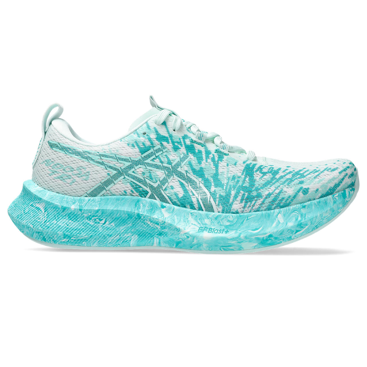 Asics Noosa Tri 16 Tenis azul de mujer para correr