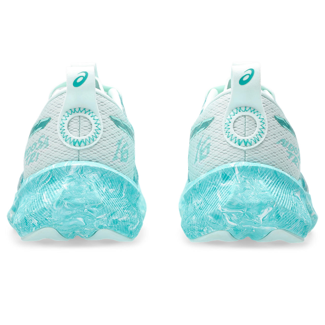 Asics Noosa Tri 16 Tenis azul de mujer para correr
