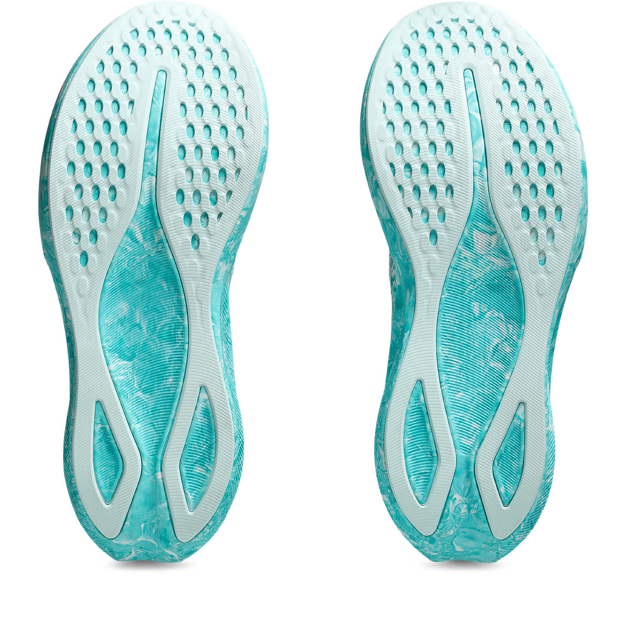 Asics Noosa Tri 16 Tenis azul de mujer para correr