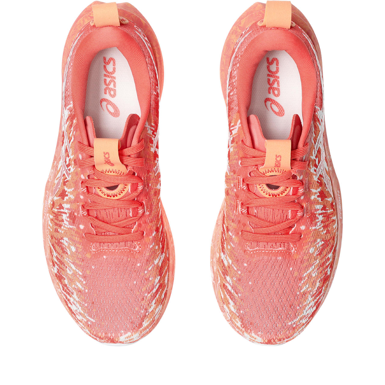 Asics Noosa Tri 16 Tenis amarillo de mujer para correr