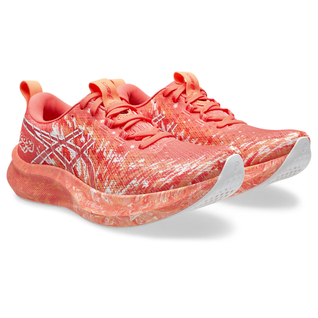 Asics Noosa Tri 16 Tenis amarillo de mujer para correr