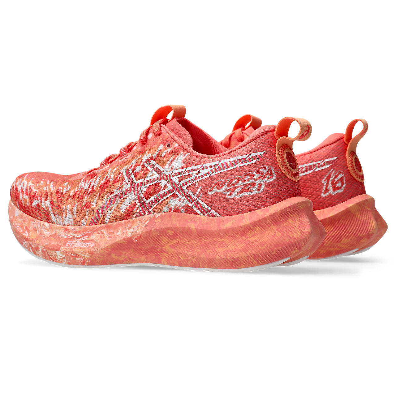 Asics Noosa Tri 16 Tenis amarillo de mujer para correr