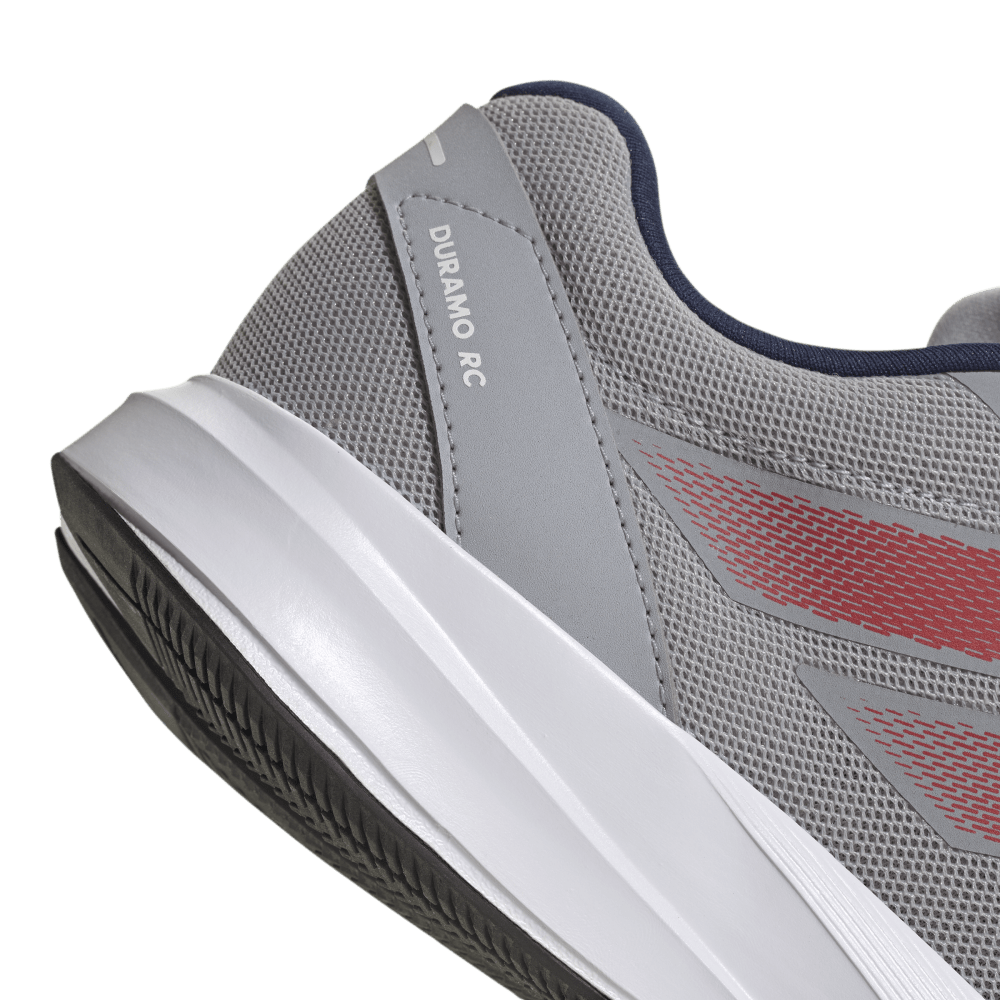 Adidas Tenis Duramo Rc gris unisex para correr