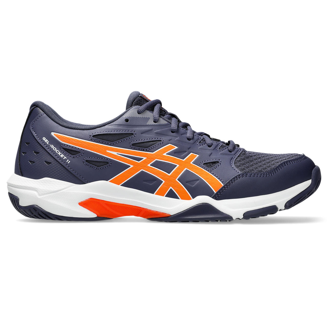 Asics Gel-Rocket 11 Tenis morado de hombre para indoor
