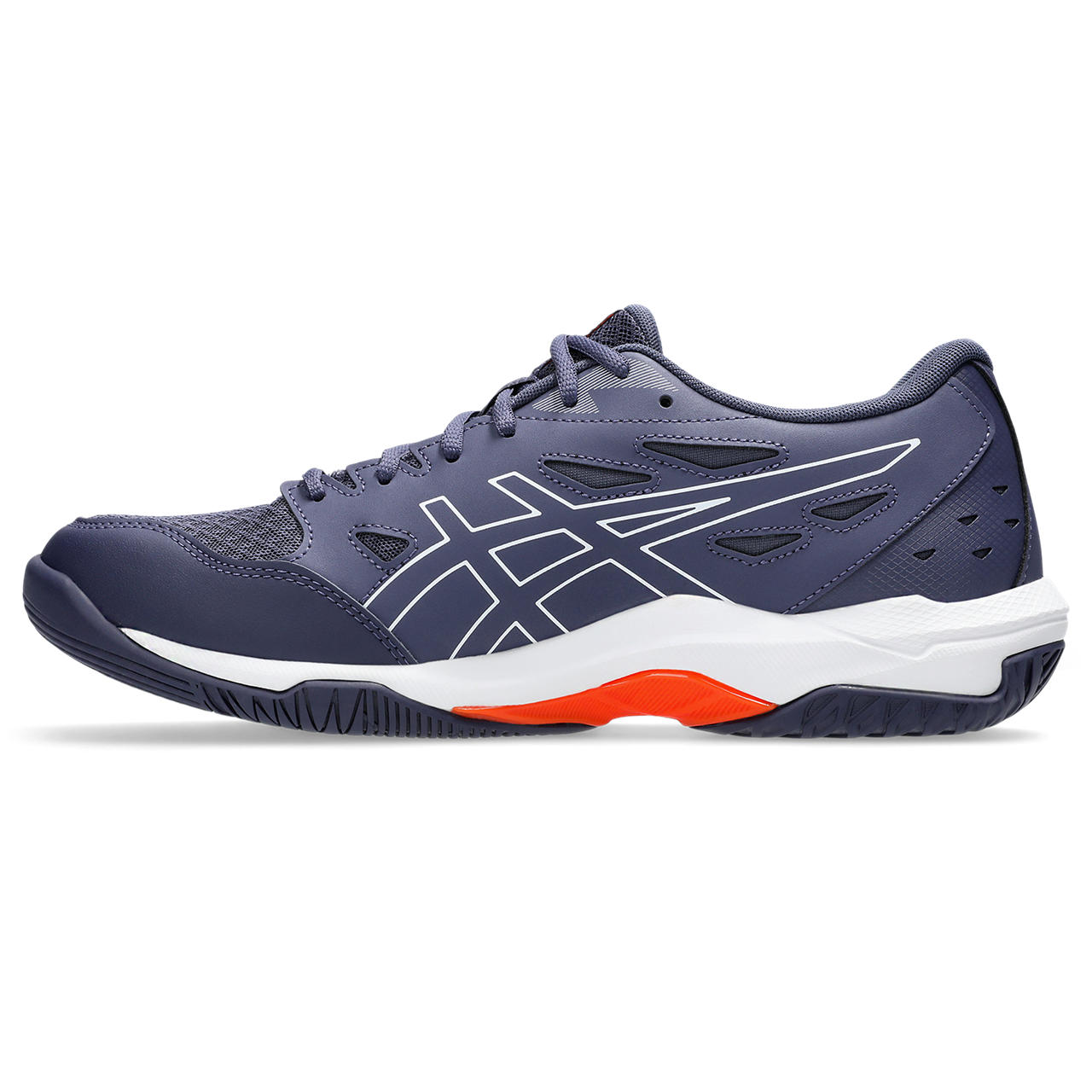 Asics Gel-Rocket 11 Tenis morado de hombre para indoor
