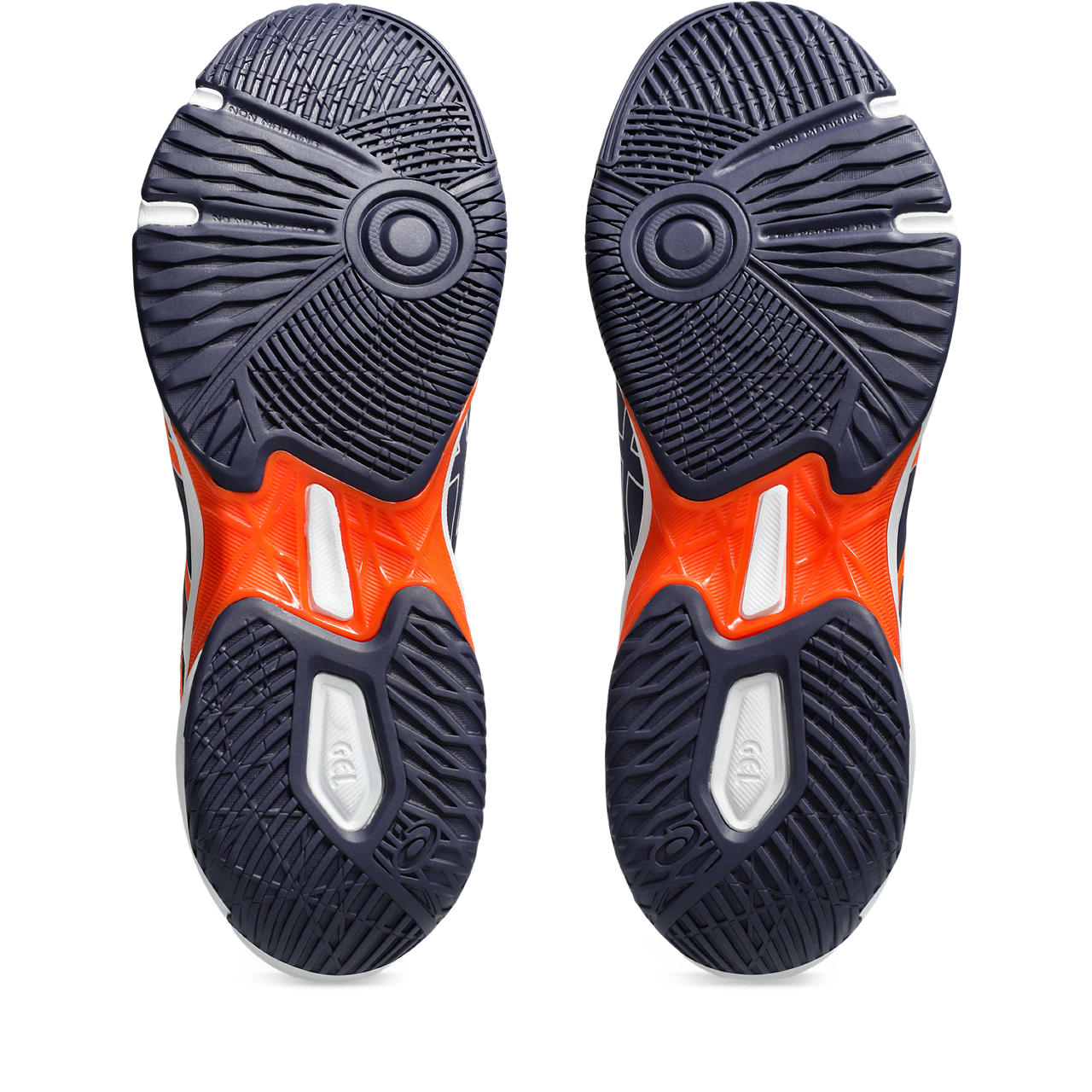 Asics Gel-Rocket 11 Tenis morado de hombre para indoor