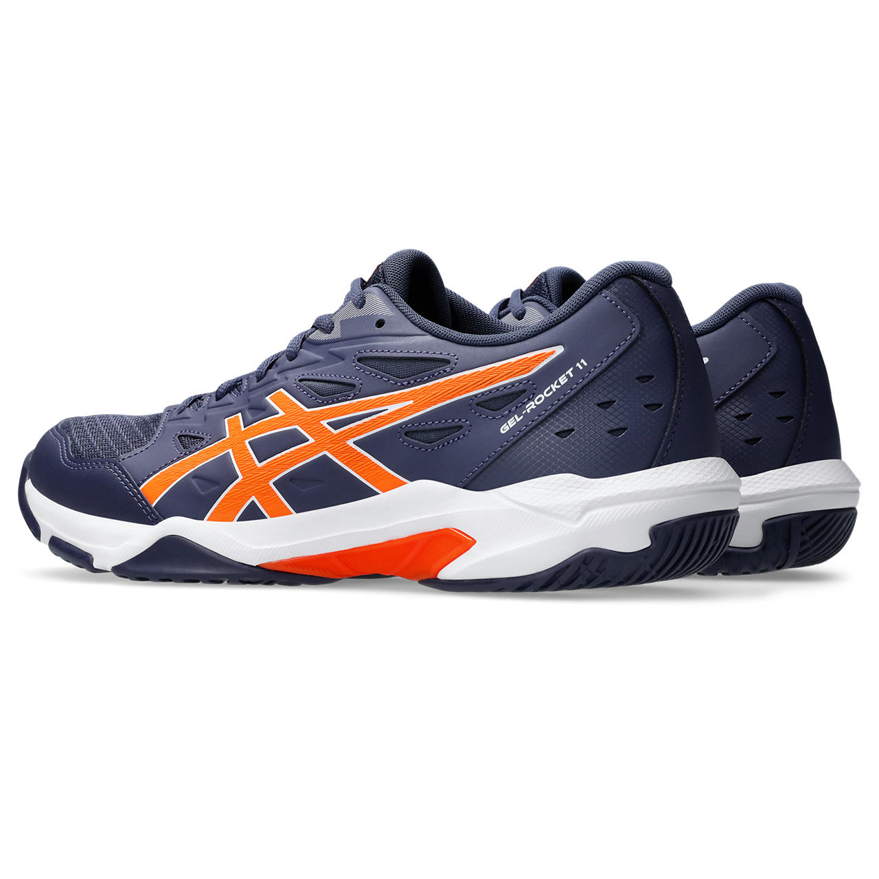 Asics Gel-Rocket 11 Tenis morado de hombre para indoor