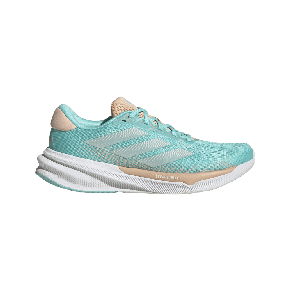 Adidas Tenis Supernova Stride 2.0 azul de mujer para correr