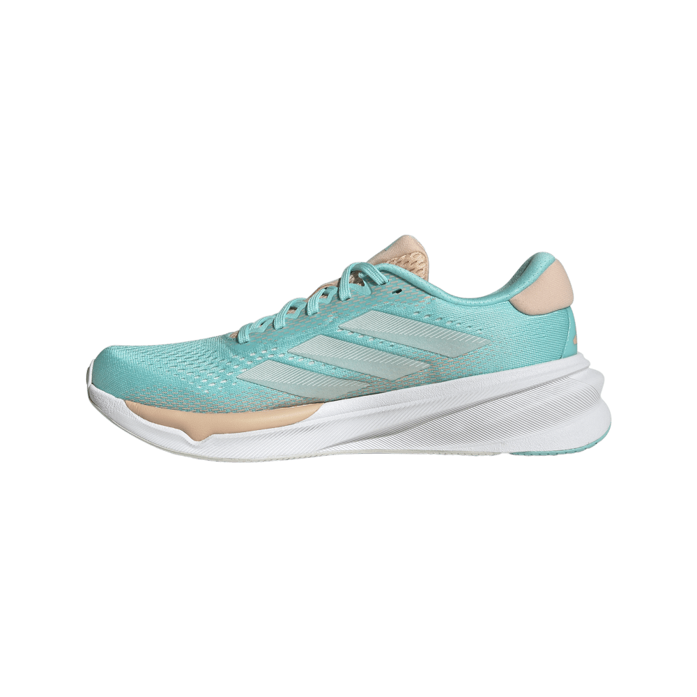 Adidas Tenis Supernova Stride 2.0 azul de mujer para correr