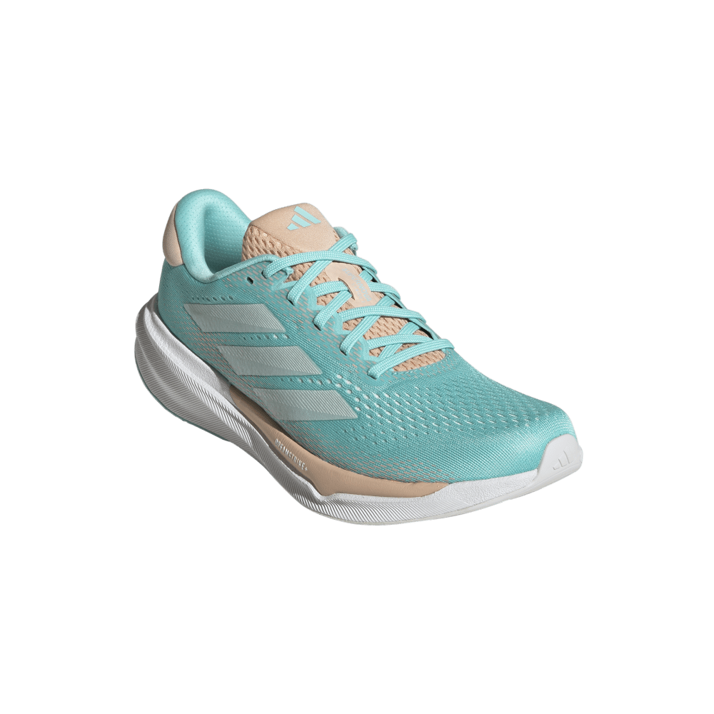 Adidas Tenis Supernova Stride 2.0 azul de mujer para correr