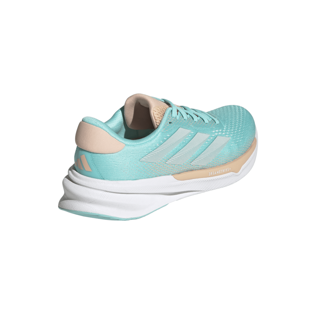 Adidas Tenis Supernova Stride 2.0 azul de mujer para correr
