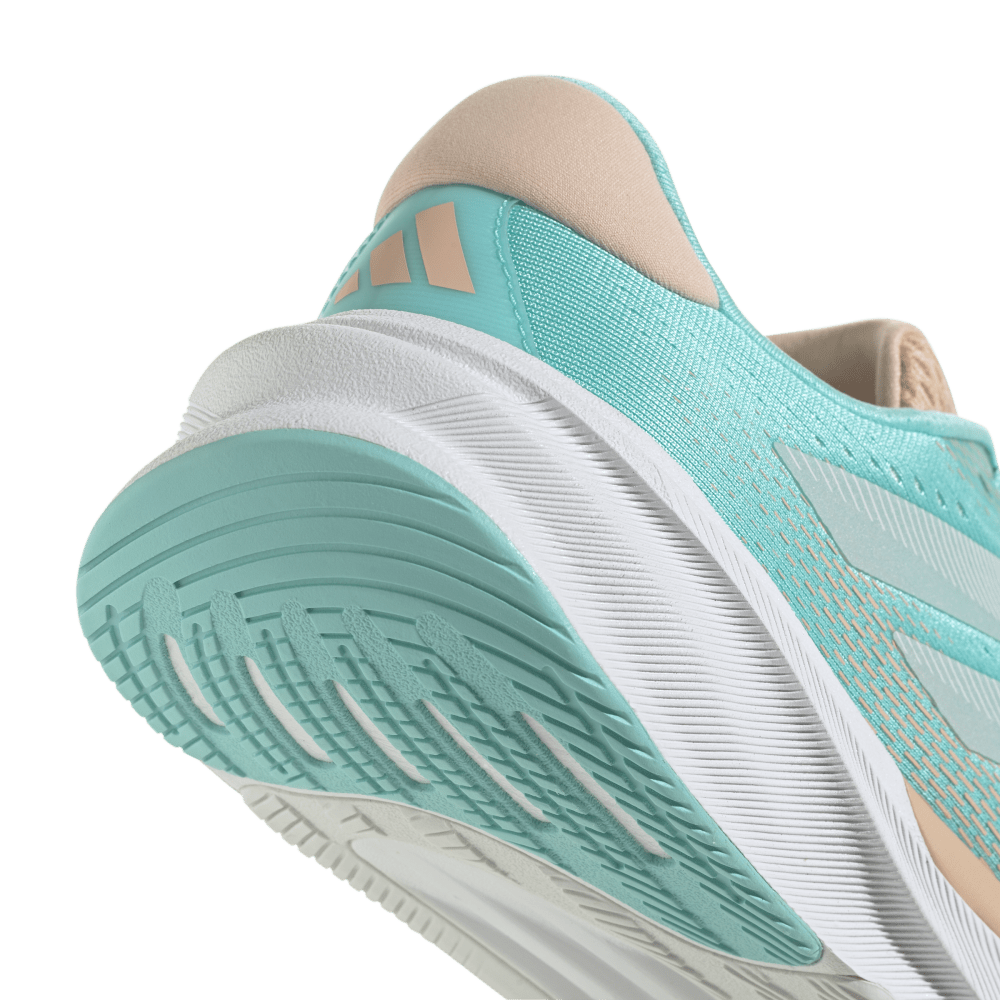 Adidas Tenis Supernova Stride 2.0 azul de mujer para correr