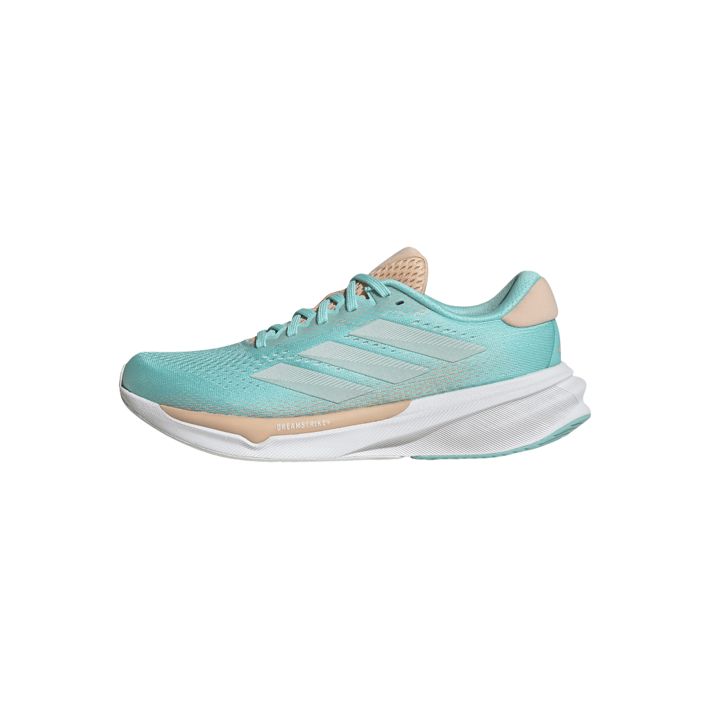 Adidas Tenis Supernova Stride 2.0 azul de mujer para correr