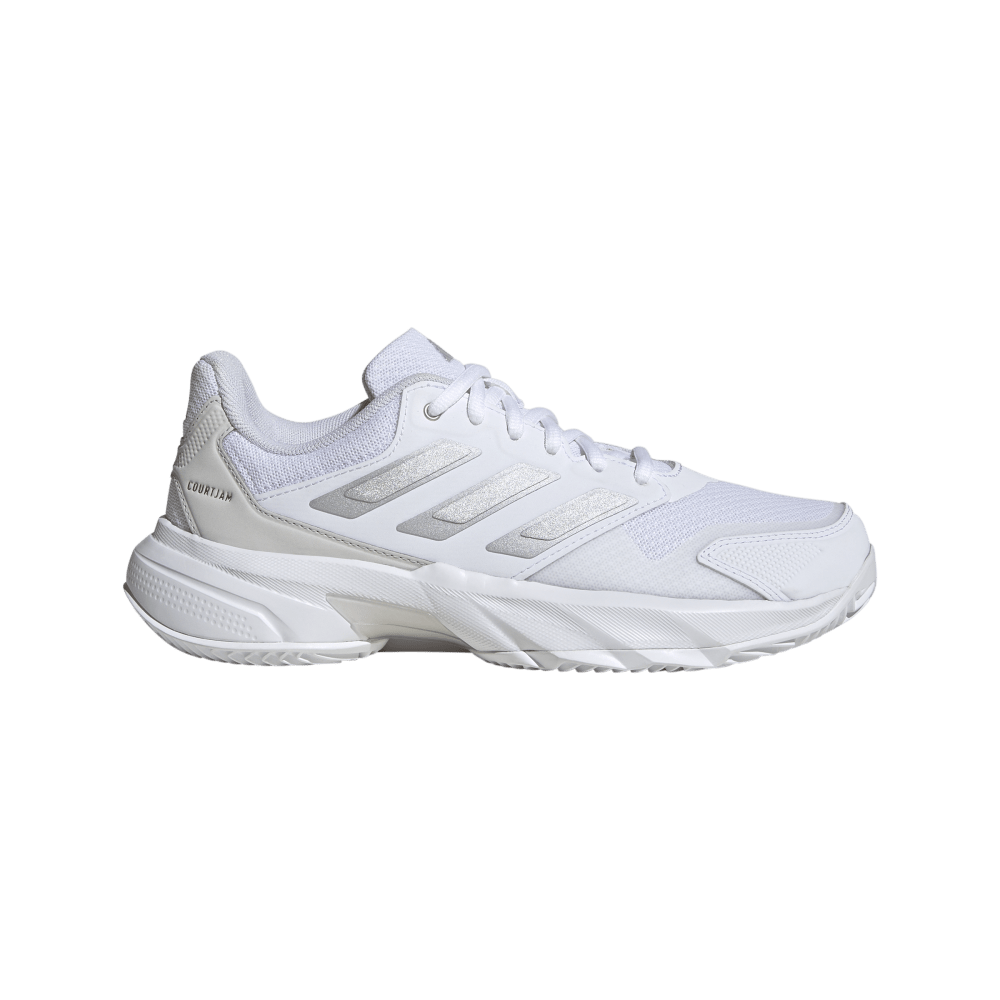 Adidas Tenis Courtjam Control 3 Para Tenis Sobr blanco de mujer Para Tennis