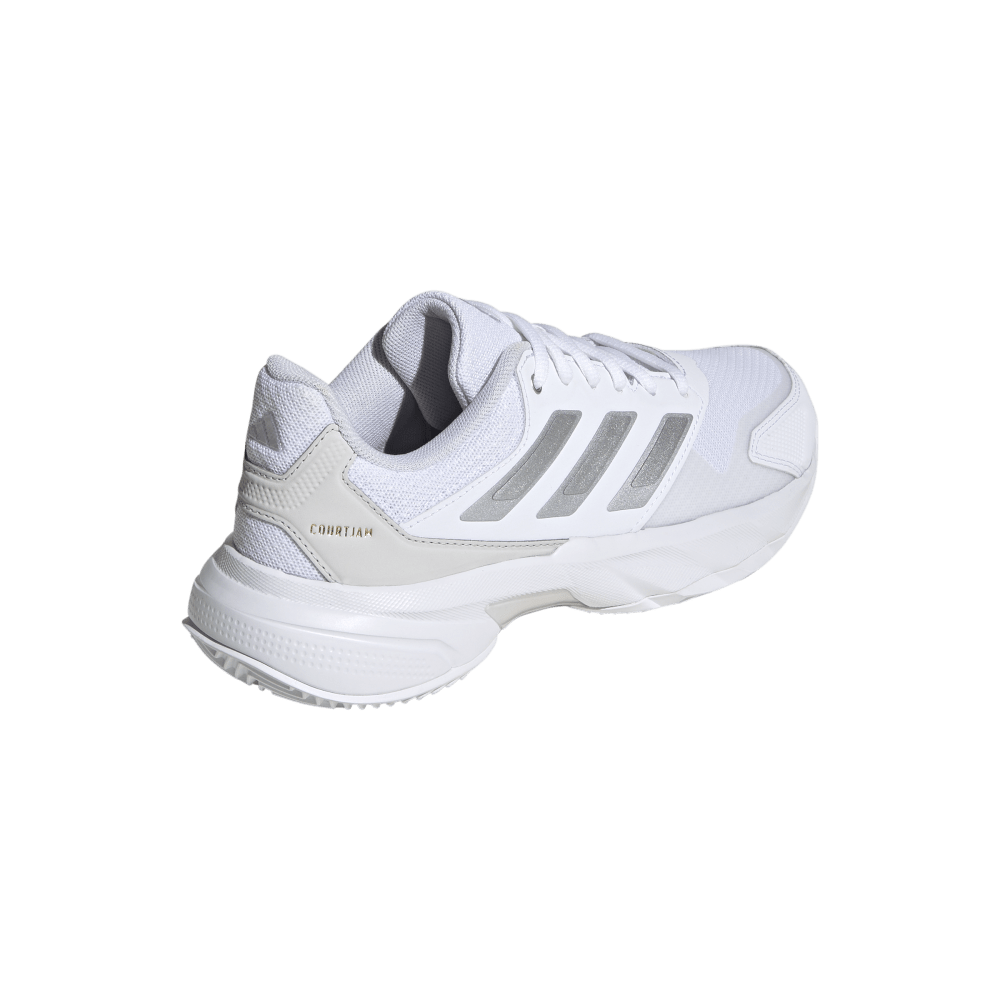 Adidas Tenis Courtjam Control 3 Para Tenis Sobr blanco de mujer Para Tennis