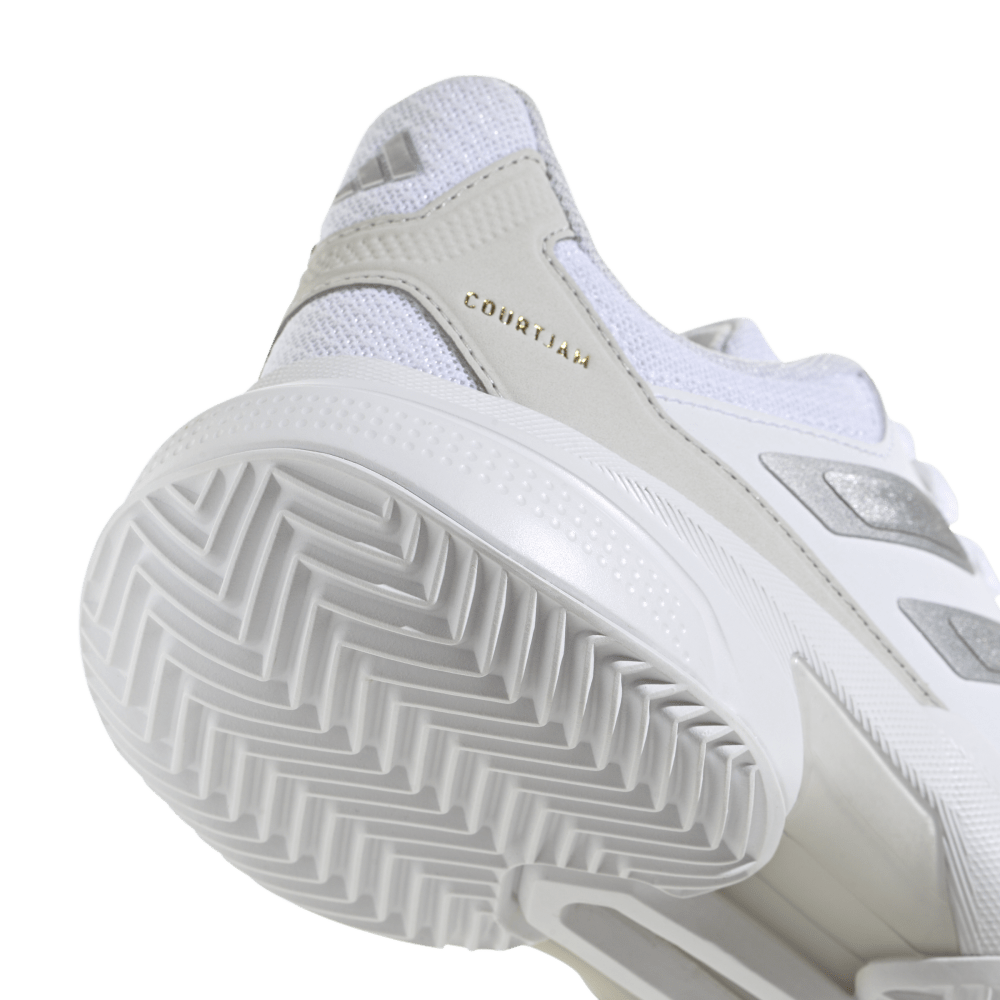 Adidas Tenis Courtjam Control 3 Para Tenis Sobr blanco de mujer Para Tennis