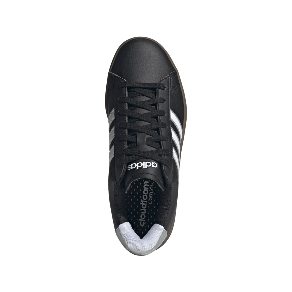 Adidas Tenis Adidas Grand Court 2.0 negro de mujer lifestyle